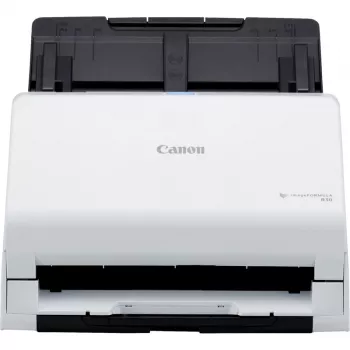 Canon imageFORMULA R30 6051C003 dokumentų skaitytuvas, CIS, dvipusis, A4, 600 dpi, 25 psl./min., 60 lapų ADF, USB 2.0, nereikalauja tvarkyklių