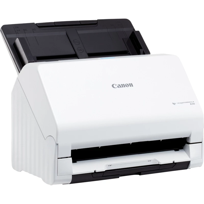 Canon imageFORMULA R30 belaidis dokumentų skaitytuvas, 216 x 356 mm, 600 x 600 DPI, ADF + lakštinis, baltas, CIS, RGB LED