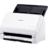 Canon imageFORMULA R30 belaidis dokumentų skaitytuvas, 216 x 356 mm, 600 x 600 DPI, ADF + lakštinis, baltas, CIS, RGB LED