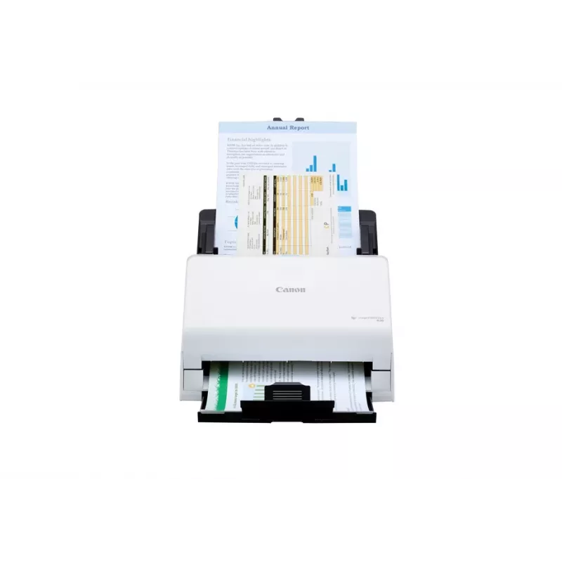 Canon imageFORMULA R30 belaidis dokumentų skaitytuvas, 216 x 356 mm, 600 x 600 DPI, ADF + lakštinis, baltas, CIS, RGB LED