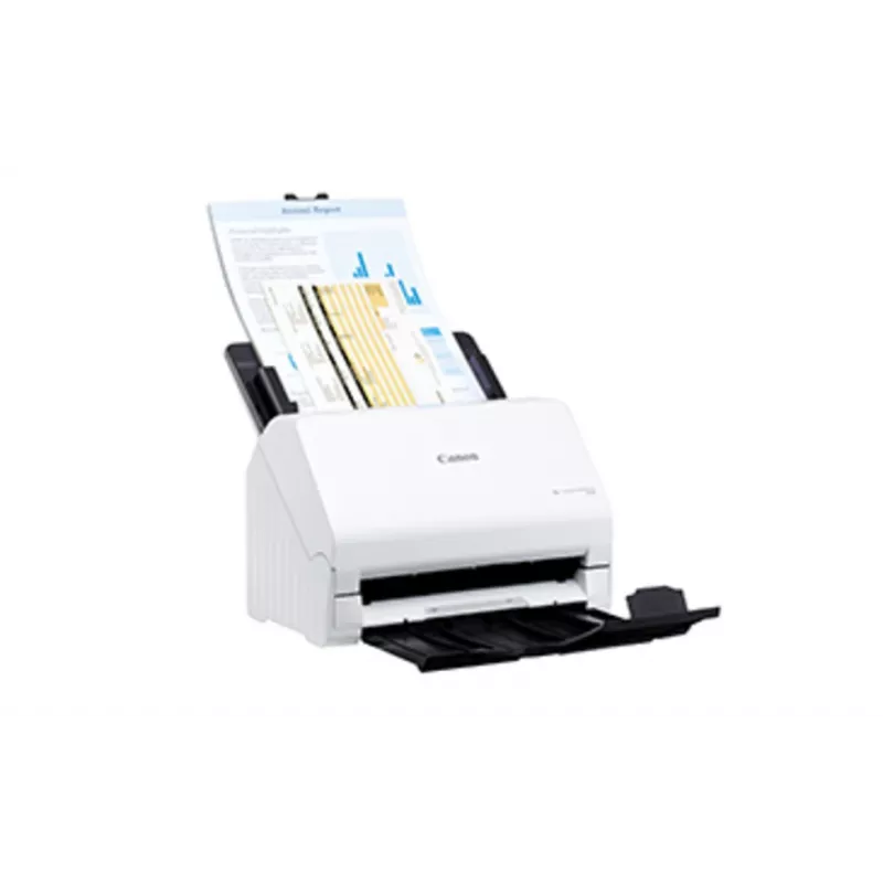 Canon imageFORMULA R30 belaidis dokumentų skaitytuvas, 216 x 356 mm, 600 x 600 DPI, ADF + lakštinis, baltas, CIS, RGB LED