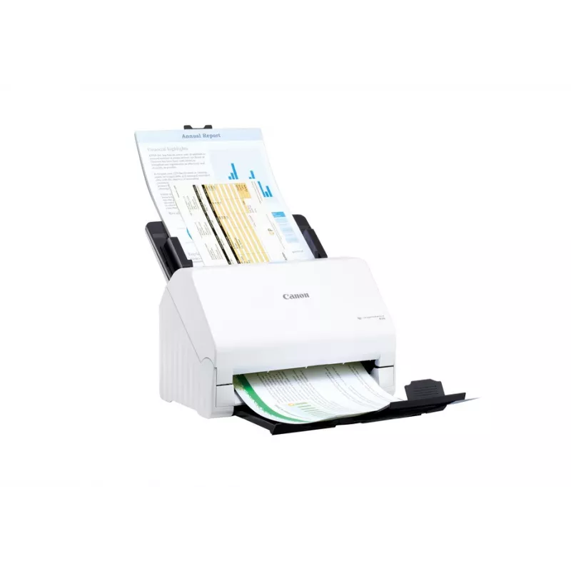 Canon imageFORMULA R30 belaidis dokumentų skaitytuvas, 216 x 356 mm, 600 x 600 DPI, ADF + lakštinis, baltas, CIS, RGB LED