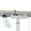 Stalviršis kompiuterinis Leitz 65340001 Square Aliuminis Tamsiai Pilkas 600x800x650mm