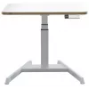 Stalviršis kompiuterinis Leitz 65340001 Square Aliuminis Tamsiai Pilkas 600x800x650mm