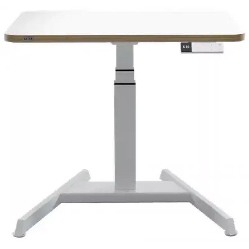 Stalviršis kompiuterinis Leitz 65340001 Square Aliuminis Tamsiai Pilkas 600x800x650mm