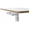 Stalviršis kompiuterinis Leitz 65340001 Square Aliuminis Tamsiai Pilkas 600x800x650mm