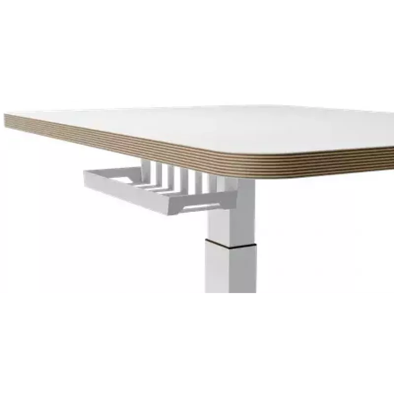 Stalviršis kompiuterinis Leitz 65340001 Square Aliuminis Tamsiai Pilkas 600x800x650mm