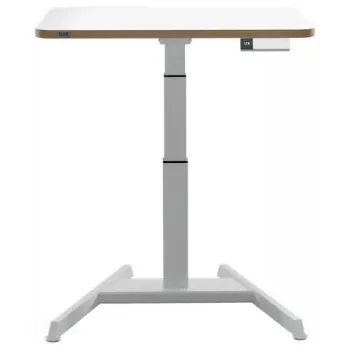 Stalviršis kompiuterinis Leitz 65340001 Square Aliuminis Tamsiai Pilkas 600x800x650mm