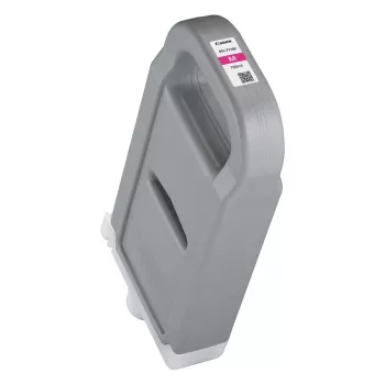 Canon PFI-711 M rašalo kasetė 1 vnt. Originali rausvai raudona