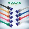 InLine 74920B tinklo kabelis mėlynas 20 m Cat6a S/FTP (S-STP)