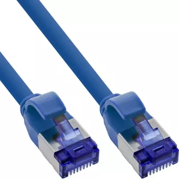 InLine 74901B tinklo kabelis mėlynas 10 m Cat6a S/FTP (S-STP)