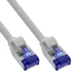 InLine 74901 tinklo kabelis pilka 10 m Cat6a S/FTP (S-STP)