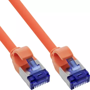 InLine 74933O tinklo kabelis Oranžinė 0.3 m Cat6a S/FTP (S-STP)