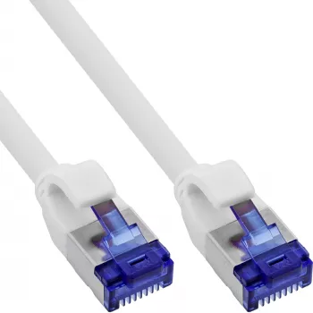 InLine 74903W tinklo kabelis baltas 3 m Cat6a S/FTP (S-STP)