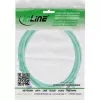InLine 74955G tinklo kabelis Žalias 0.5 m Cat6a S/FTP (S-STP)