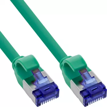 InLine 74930G tinklo kabelis Žalia 30 m Cat6a S/FTP (S-STP)