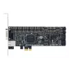 ASUS IPMI EXPANSION CARD-SI PCIe plėtotės kortelė su RJ-45 ir VGA, juoda/sidabrinė