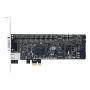 ASUS IPMI EXPANSION CARD-SI PCIe plėtotės kortelė su RJ-45 ir VGA, juoda/sidabrinė