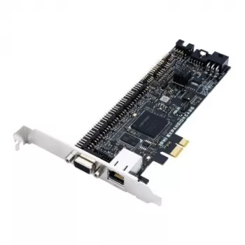 ASUS IPMI EXPANSION CARD-SI PCIe plėtotės kortelė su RJ-45 ir VGA, juoda/sidabrinė