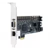 ASUS IPMI EXPANSION CARD-SI PCIe plėtotės kortelė su RJ-45 ir VGA, juoda/sidabrinė