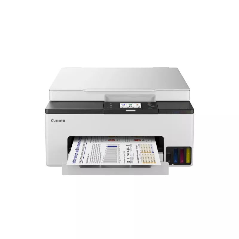 Daugiafunkcis rašalinis spausdintuvas Canon MAXIFY GX1050 – A4, spalvotas, 600 x 1200 DPI, Wi‑Fi, Ethernet, dvipusis