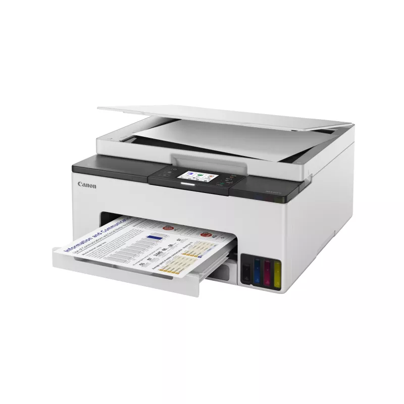 Daugiafunkcis rašalinis spausdintuvas Canon MAXIFY GX1050 – A4, spalvotas, 600 x 1200 DPI, Wi‑Fi, Ethernet, dvipusis