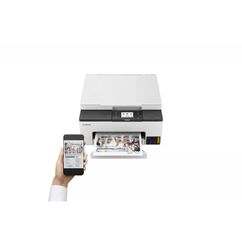Daugiafunkcis rašalinis spausdintuvas Canon MAXIFY GX1050 – A4, spalvotas, 600 x 1200 DPI, Wi‑Fi, Ethernet, dvipusis