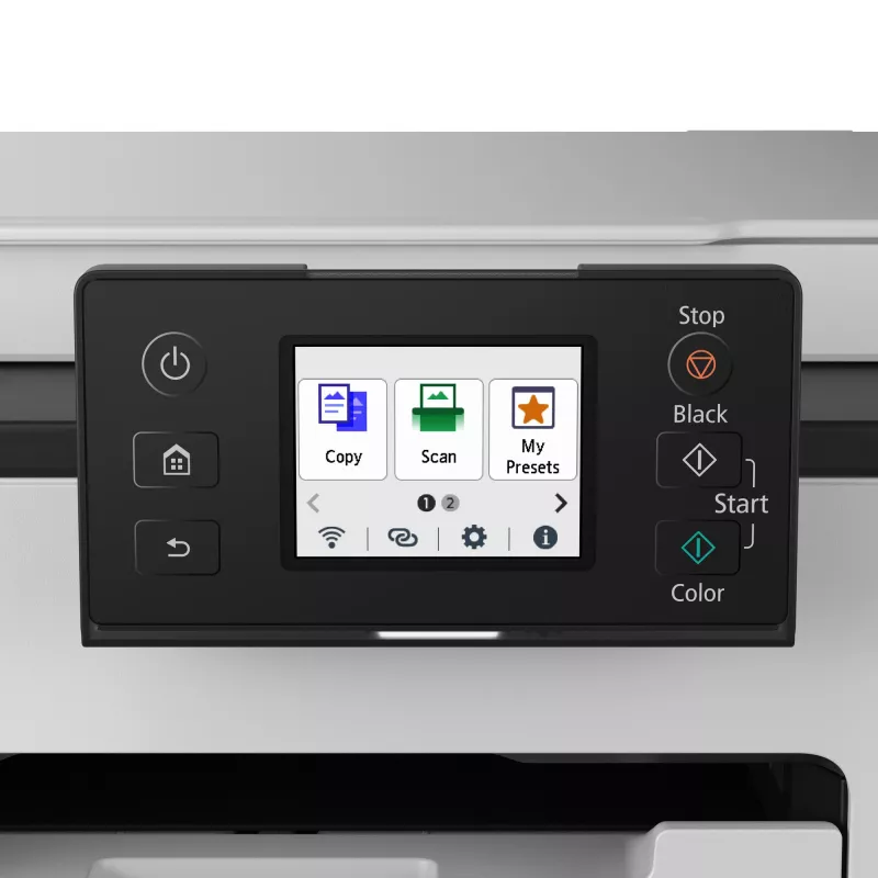 Daugiafunkcis rašalinis spausdintuvas Canon MAXIFY GX1050 – A4, spalvotas, 600 x 1200 DPI, Wi‑Fi, Ethernet, dvipusis