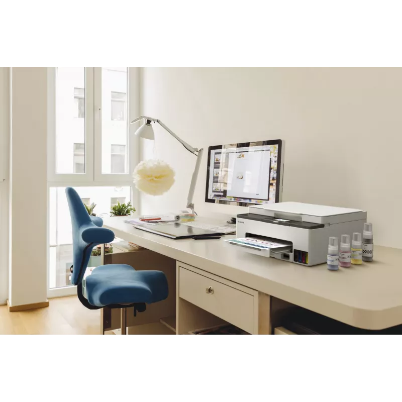 Daugiafunkcis rašalinis spausdintuvas Canon MAXIFY GX1050 – A4, spalvotas, 600 x 1200 DPI, Wi‑Fi, Ethernet, dvipusis