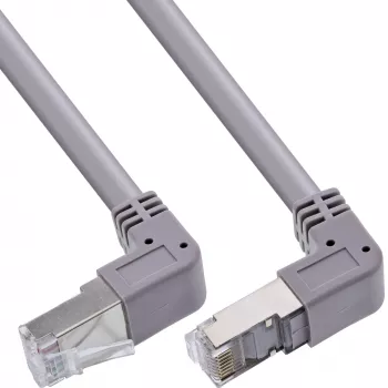 InLine S-76603U-1.22 tinklo kabelis 1,22 m Cat6 S/FTP pilkas