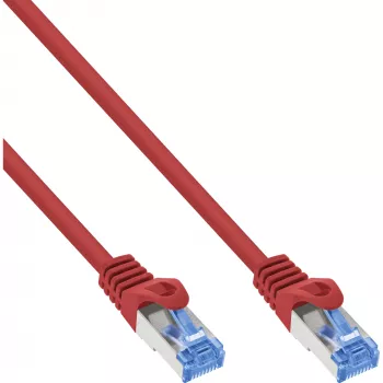 InLine 72614R tinklo kabelis Raudonas 1.5 m Cat6a S/FTP (S-STP)
