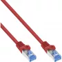 InLine 72605R tinklo kabelis Raudonas 5 m Cat6a S/FTP (S-STP)