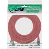 InLine 72605R tinklo kabelis Raudonas 5 m Cat6a S/FTP (S-STP)
