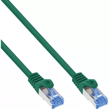 InLine 72605G tinklo kabelis žalias 5 m Cat6a S/FTP (S-STP)
