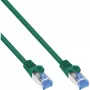 InLine 72605G tinklo kabelis žalias 5 m Cat6a S/FTP (S-STP)
