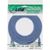 InLine 72600B tinklo kabelis mėlynas 10 m Cat6a S/FTP (S-STP)
