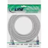 InLine 72605 tinklo kabelis 5 m Cat6a S/FTP (S-STP) pilkas