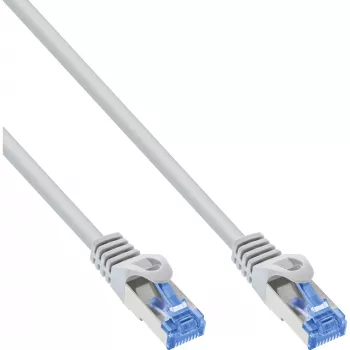 InLine 72601W tinklo kabelis baltas 1 m Cat6a S/FTP (S-STP)