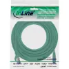 InLine 72607G tinklo kabelis, žalias, 7,5 m, Cat6a S/FTP (S-STP)