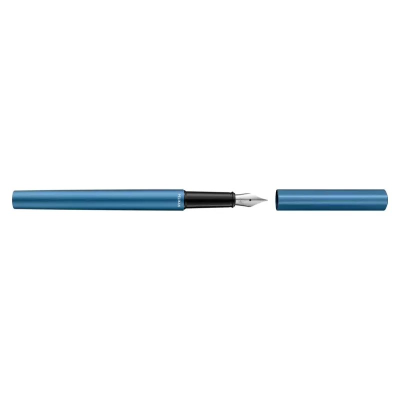 Parker stiliaus rašiklis Pelikan INEO 823661 mėlynas petrol