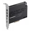 ASUS ThunderboltEX 5 – vidinė plėtimosi kortelė, PCIe 4.0, Intel JHL9580, Mini DisplayPort, USB 2.0, 120 Gbit/s