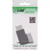 HDMI adapteris 90° InLine 17991D, juodas/pilkas, auksuoti kontaktai