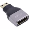 InLine 17991C keitiklis HDMI A į Mini HDMI C juodas, pilkas