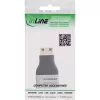 InLine 17991C keitiklis HDMI A į Mini HDMI C juodas, pilkas
