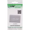 HDMI adapteris InLine 17991A pilkas su auksuotais kontaktais