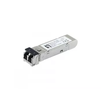 LevelOne 2.5Gbps daugiamodis pramoninis SFP siųstuvas-imtuvas, 300m, 850nm, -40°C iki 85°C