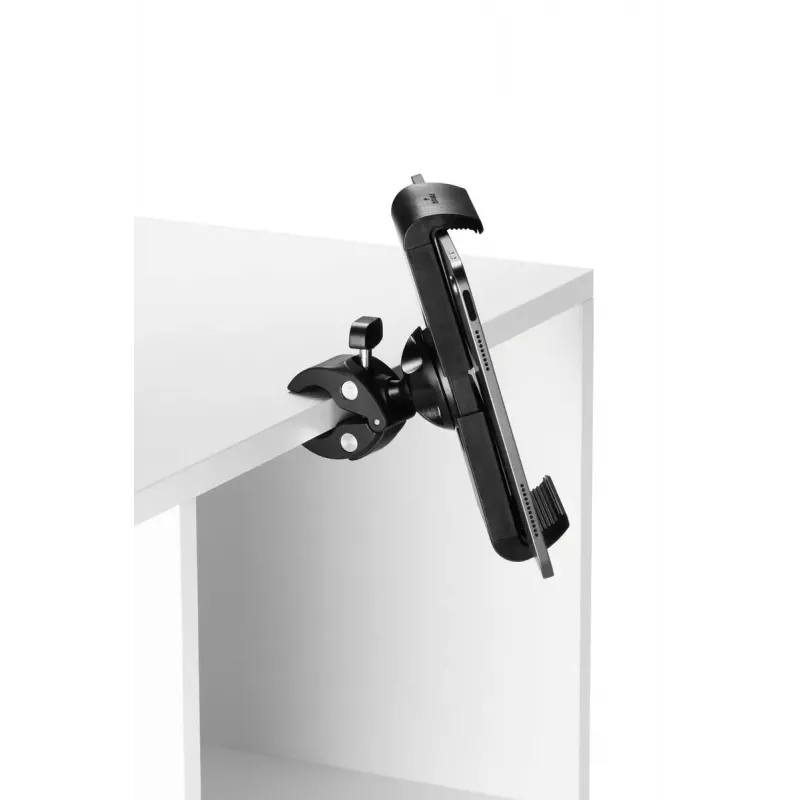 Pasyvus laikiklis Durable Tought Clamp XL mobiliesiems kompiuteriams, išmaniesiems telefonams, planšetėms, UMPC, juodas
