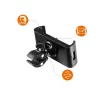 Pasyvus laikiklis Durable Tought Clamp XL mobiliesiems kompiuteriams, išmaniesiems telefonams, planšetėms, UMPC, juodas