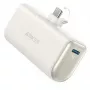Powerbank Anker A1653021, 5 mAh, Power Delivery, 2× USB-C, 18 W, 3 A, Smėlio spalvos