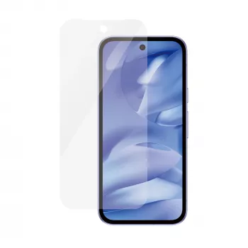 Apsauginis stiklas PanzerGlass Google Pixel 9a Ultra-Wide Fit atsparus įbrėžimams ir smūgiams